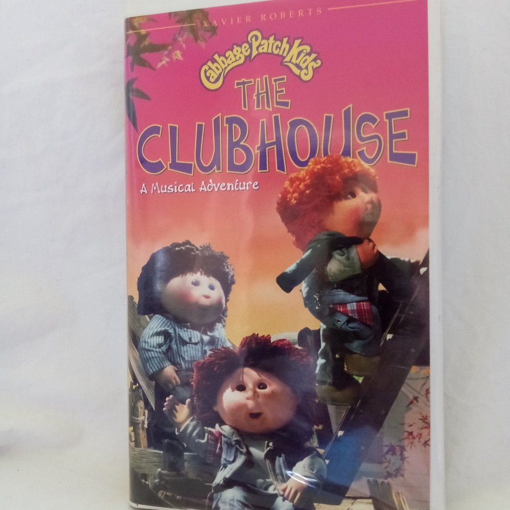 1990s Cabbage Patch Kids "A Musical Adventure" VHS